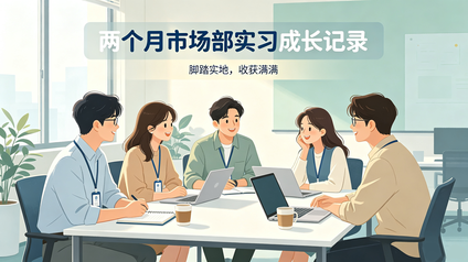 两月实习路,收获伴成长